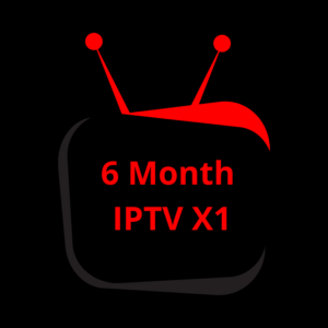 6 month IPTV X1
