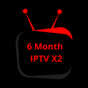 6 Month IPTV X2